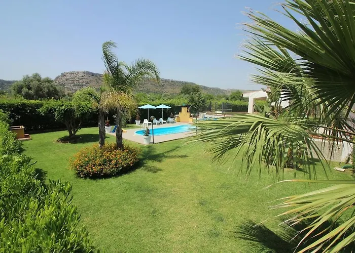 Homesicily - Total Relaxing In A Private * Floridia