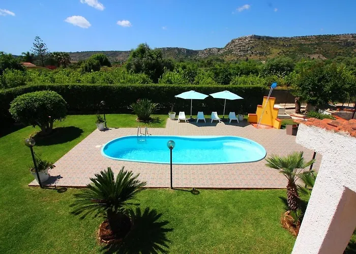 Homesicily - Total Relaxing In A Private * Floridia