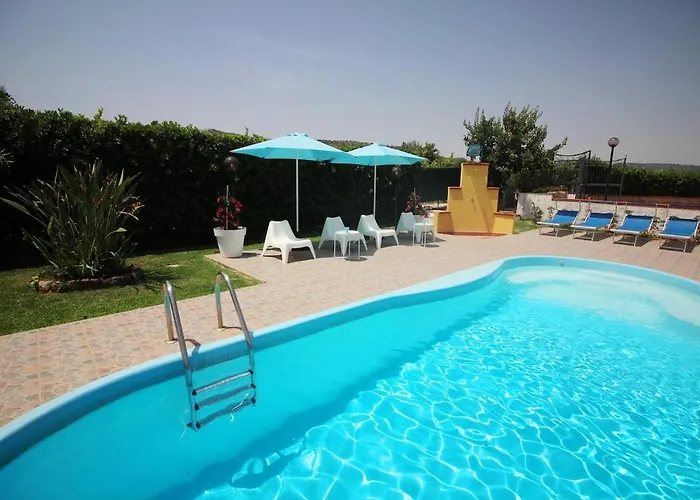 Homesicily - Total Relaxing In A Private Vakantiehuis Floridia