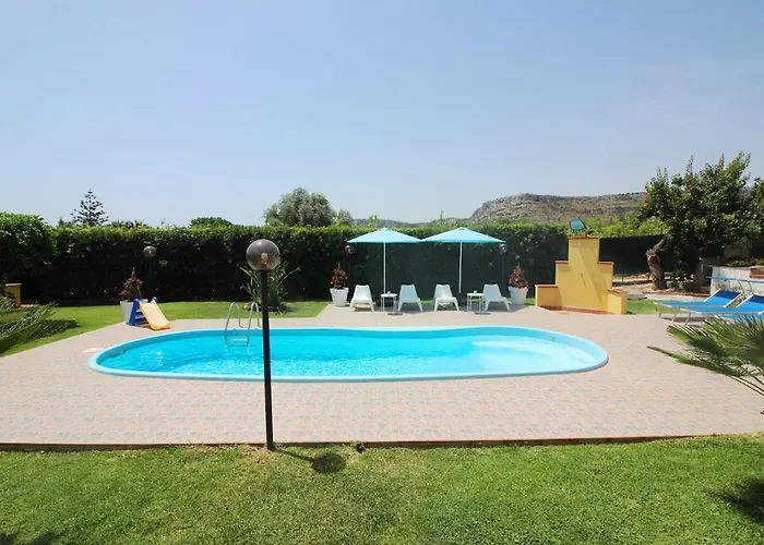 Vakantiehuis Homesicily - Total Relaxing In A Private *