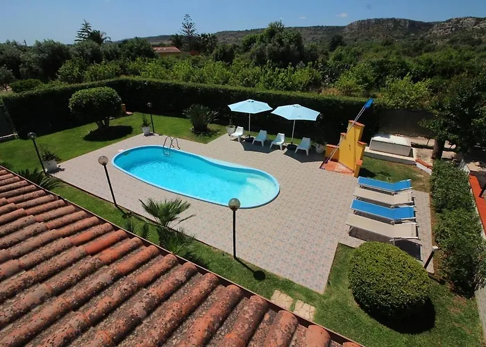Vakantiehuis Homesicily - Total Relaxing In A Private *