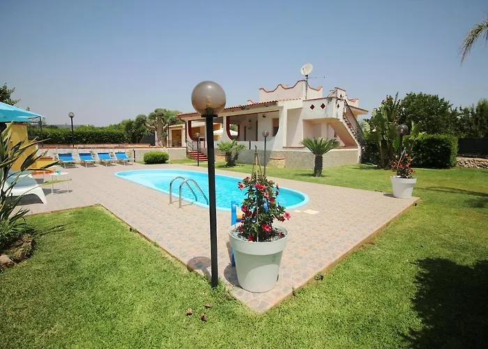 Homesicily - Total Relaxing In A Private Vakantiehuis