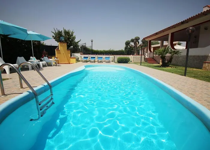 Homesicily - Total Relaxing In A Private Vakantiehuis Floridia