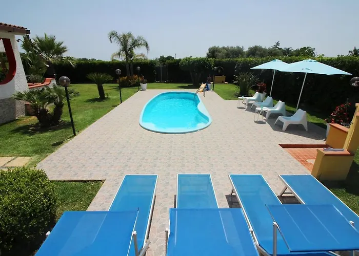 Vakantiehuis Homesicily - Total Relaxing In A Private Floridia